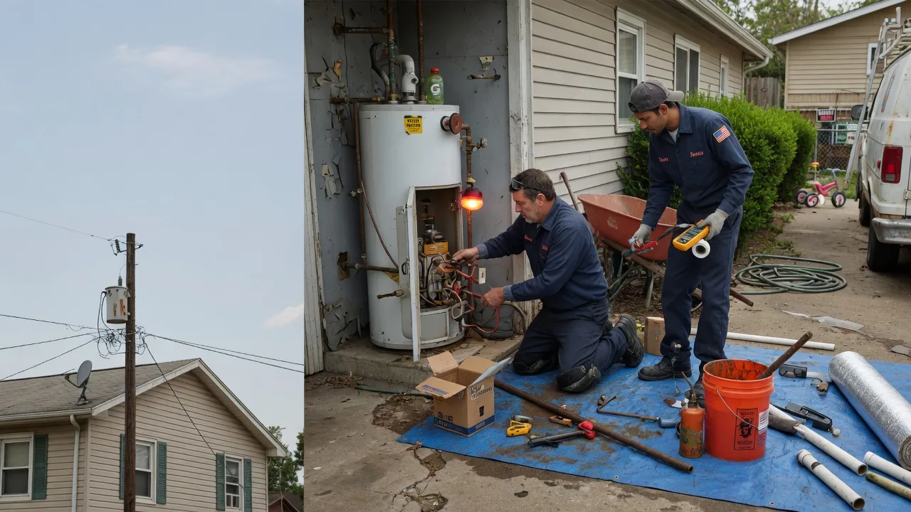 Leak Detection in New Salem, PA near me